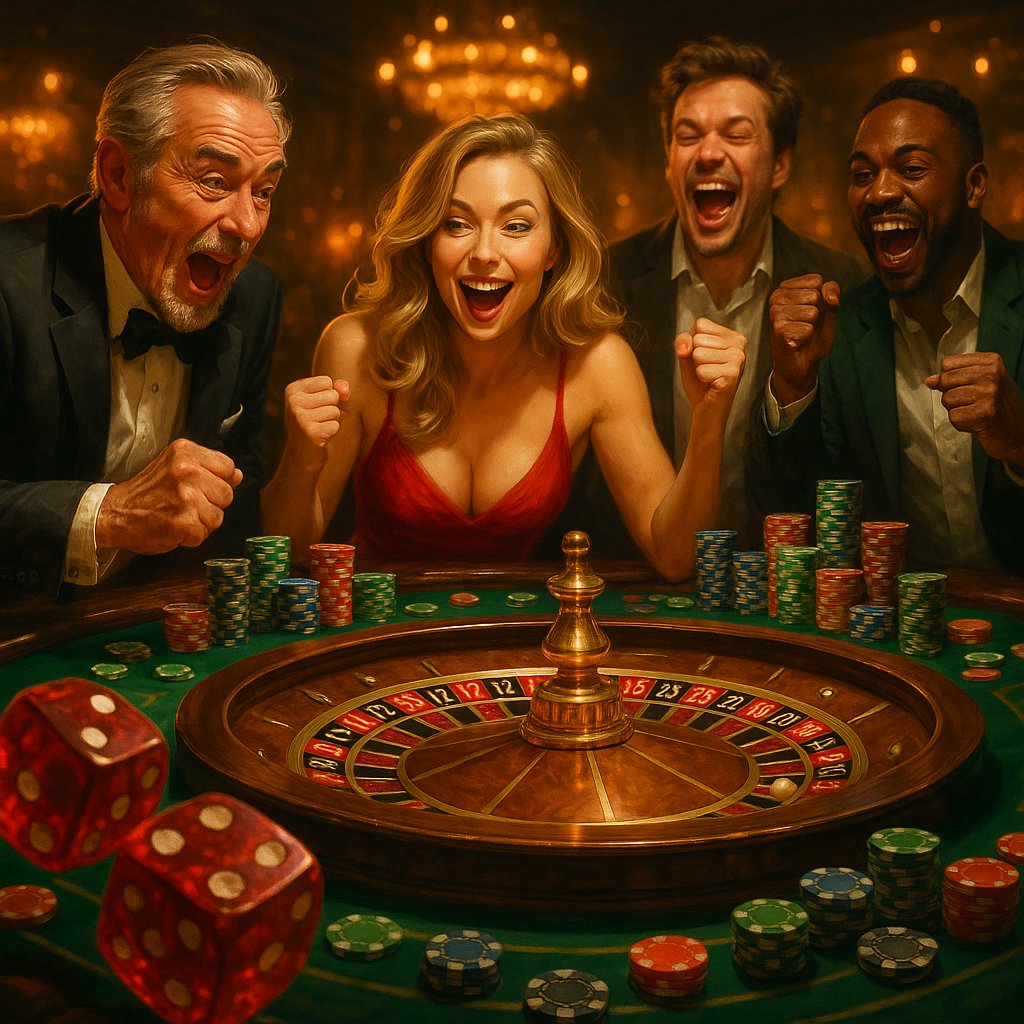 Berbagai kategori permainan slot online dan live casino dalam satu platform terpercaya